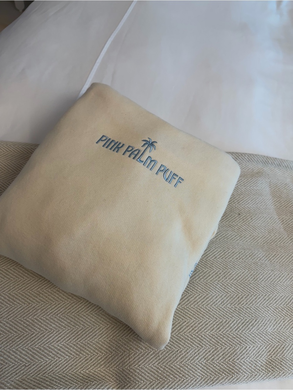Cream Decorative Pillow